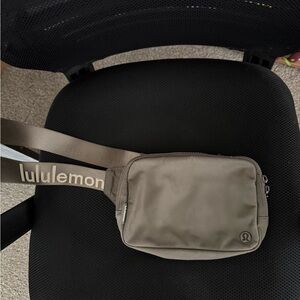 lululemon athletica Taupe Belt Bag